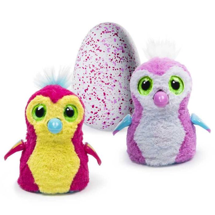 Hatchimals: Пингви в яйце номер 1