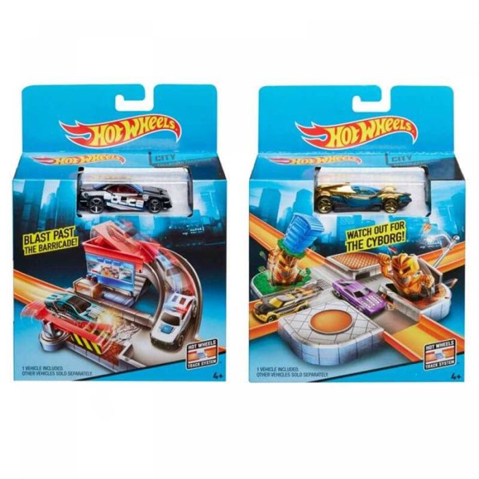 Hot Wheels Игровой набор "Приключения в большом городе" (2 вида)