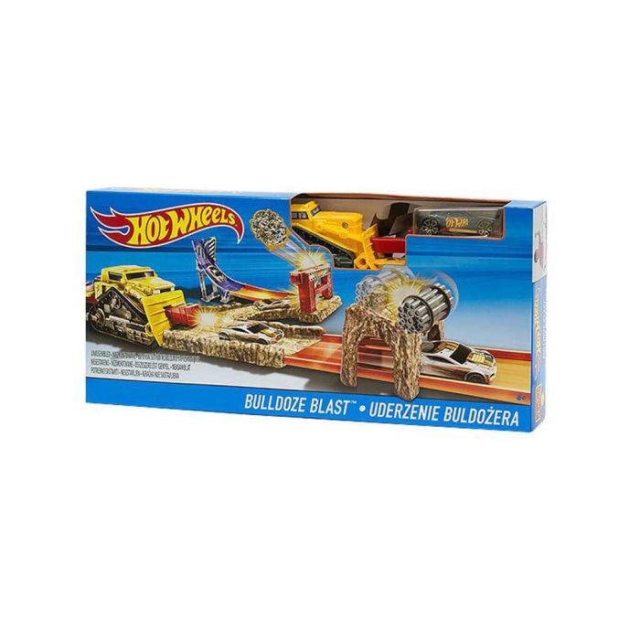 Hot Wheels Базовый трек (3 вида)